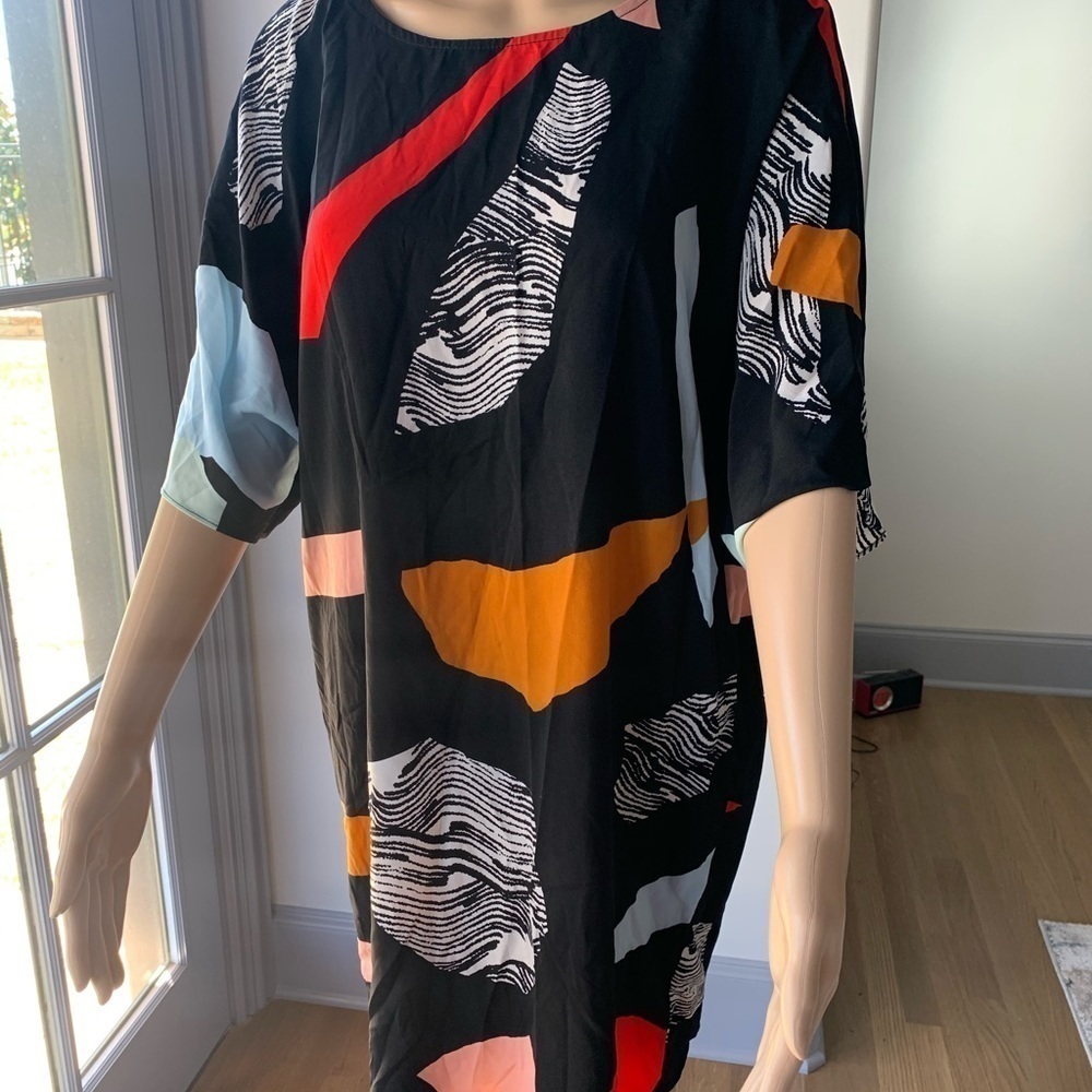 Bar III Multicolored Mini Dress - Picture 4 of 7